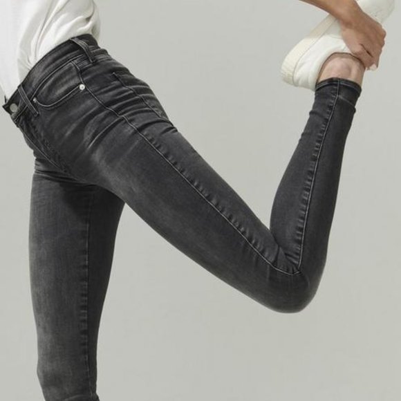 Lucky Brand Denim - Lucky Brand Uni Fit High Rise Skinny Jean - GREY